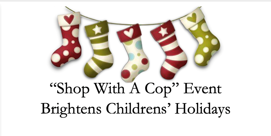 "Shop with a Cop" Event Brightens Children's Holidays