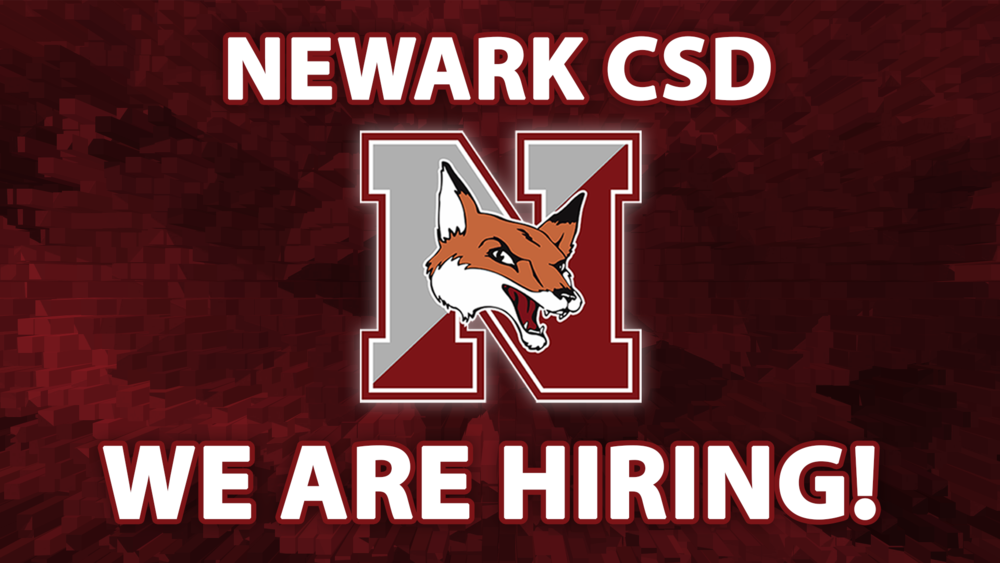 Newark CSD - We are Hiring!