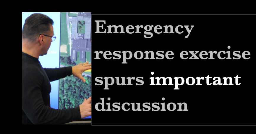 Emergency Response Exercise Spurs Important Discussion