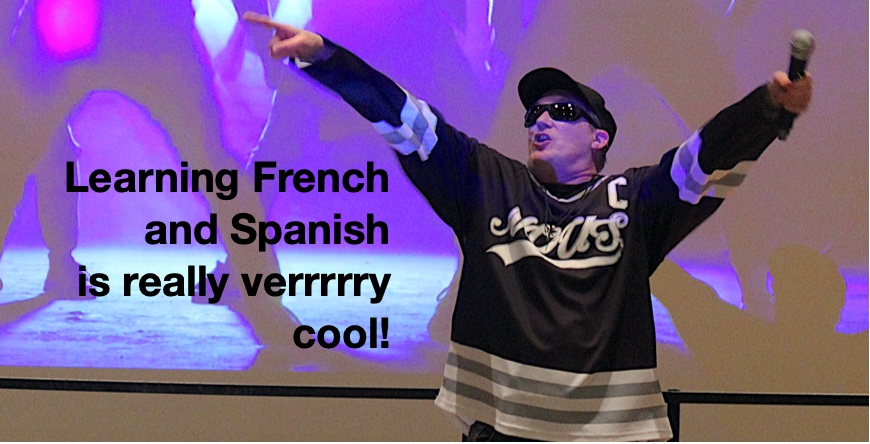 Learning French and Spanish is really very cool