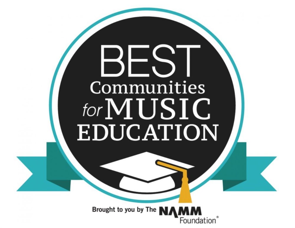 Best Communities for Music Education Award