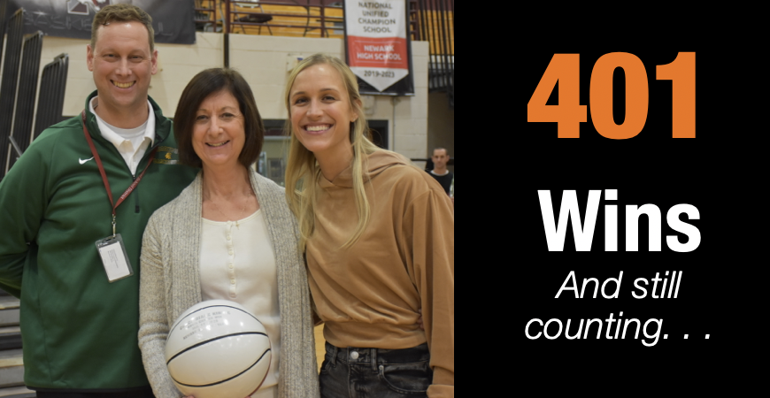 401 Wins and still counting