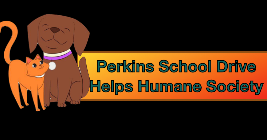 Perkins School Drive Helps Humane Society