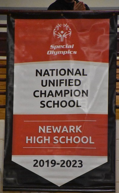 National Unified Champion School - Newark High School - 2019-2023