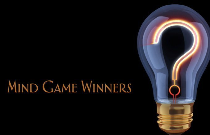 Mind Game Winners - Lightbulb Question Mark