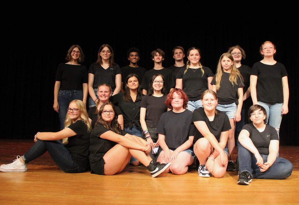 Pictured: The Cast and Crew of the Musical Theatre Bootcamp