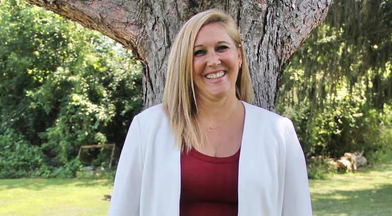 Pictured: New Assistant Principal at Newark High School - Addie Klaehn