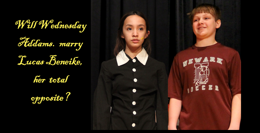 Will Wednesday Addams Marry Lucas Beneiki, her total opposite?