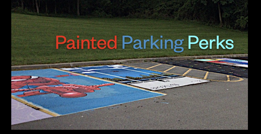 Painted Parking Perks