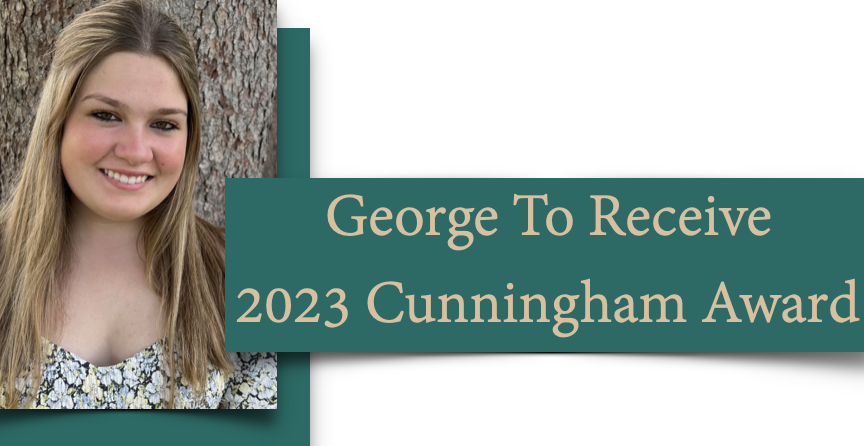 George to Receive 2023 Cunningham Award