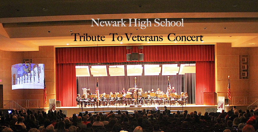 Newark High School Tribute to Veterans Concert