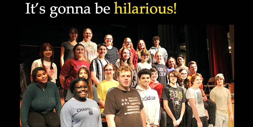 It's gonna be hilarious!