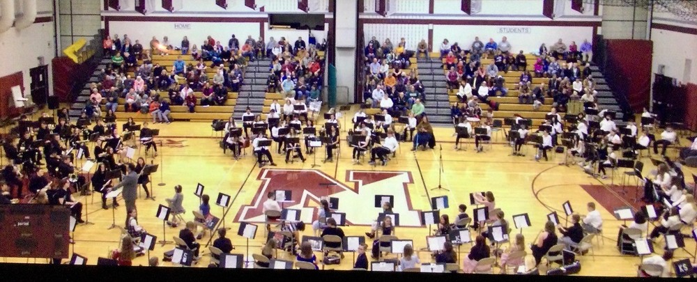 View of Band Concert