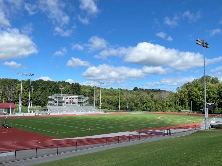Photo of Newark High School football field