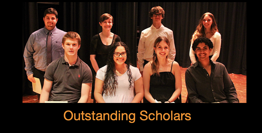 Outstanding Scholars!