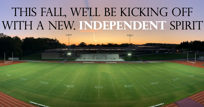 This fall we'll be kicking off with a new, independent spirit