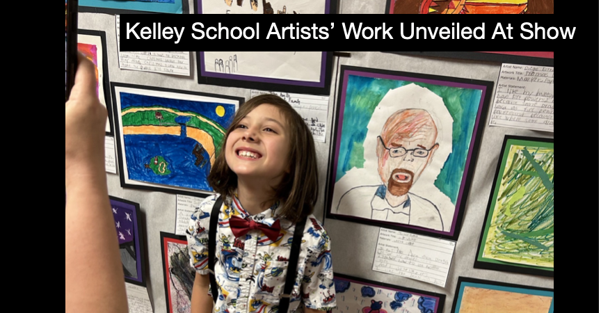 Kelley School Artists' Work Unveiled at show